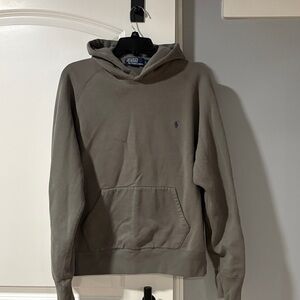 Polo by Ralph Lauren Men's Khaki Hoodie